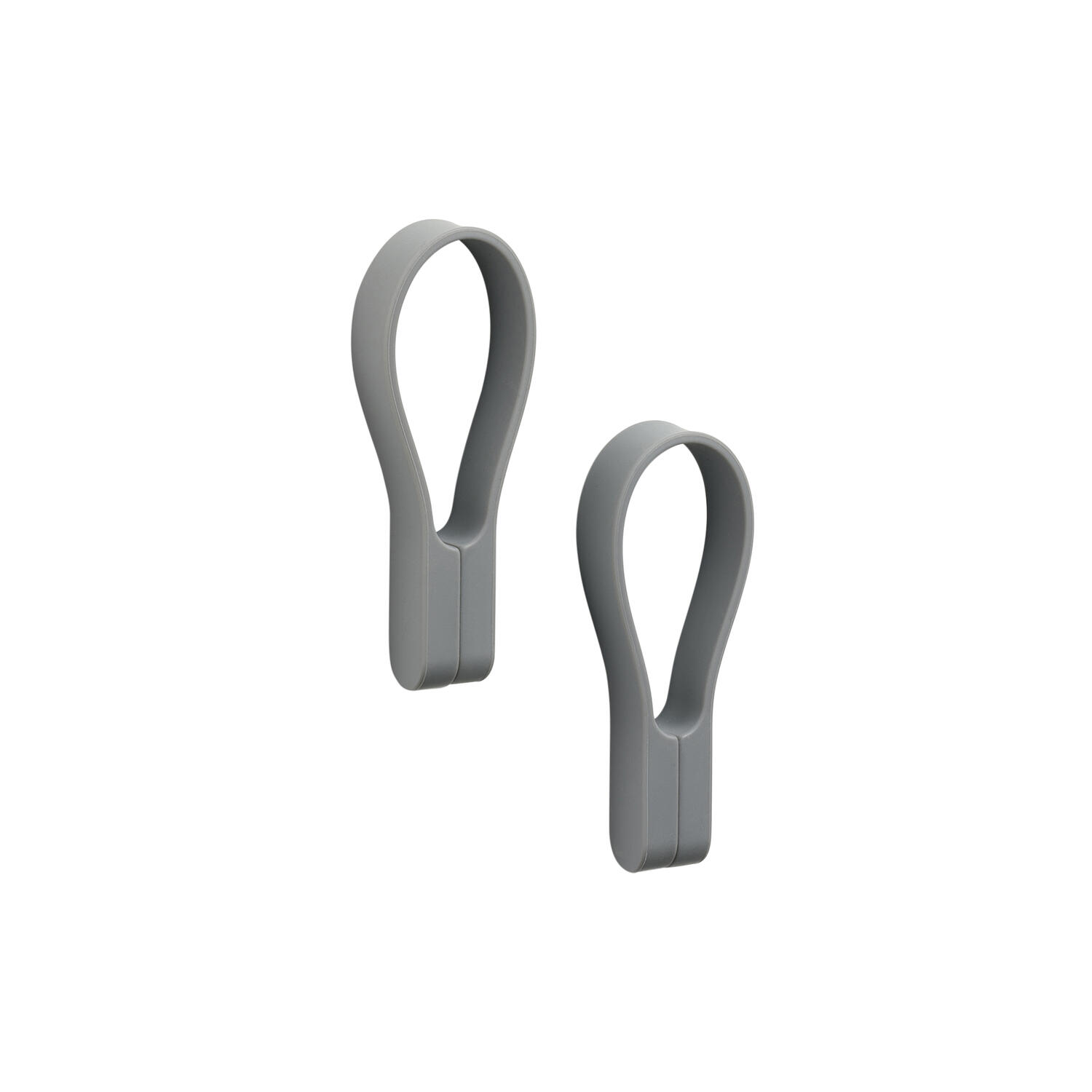 H&aring;ndkl&aelig;destrop Loop magnet, grey