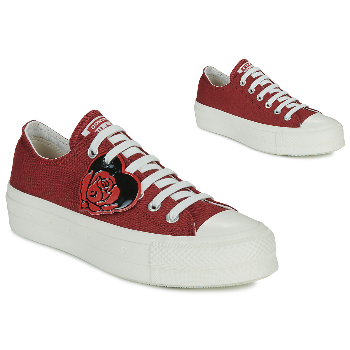 Converse - CHUCK TAYLOR ALL STAR LIFT - Red