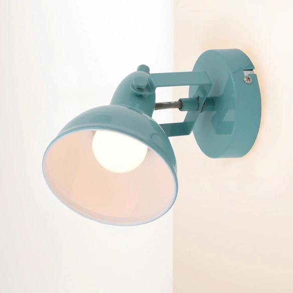Spotstrahler »Soft«, mint / weiß