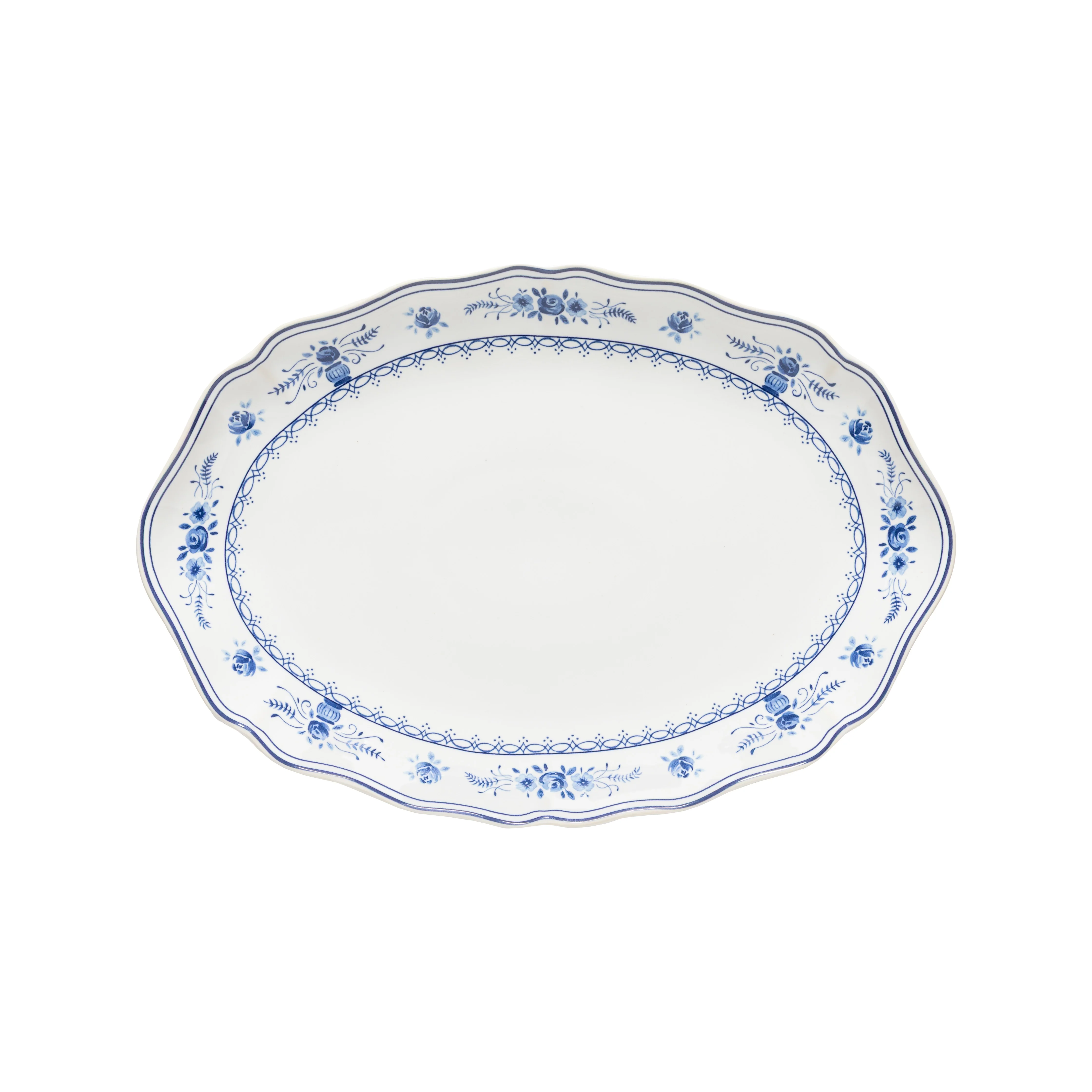 Oval Platter Vila