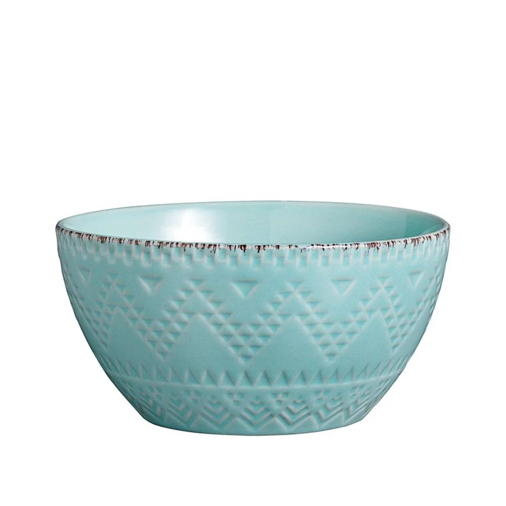 Remembrance Teal Soup Cereal Bowl