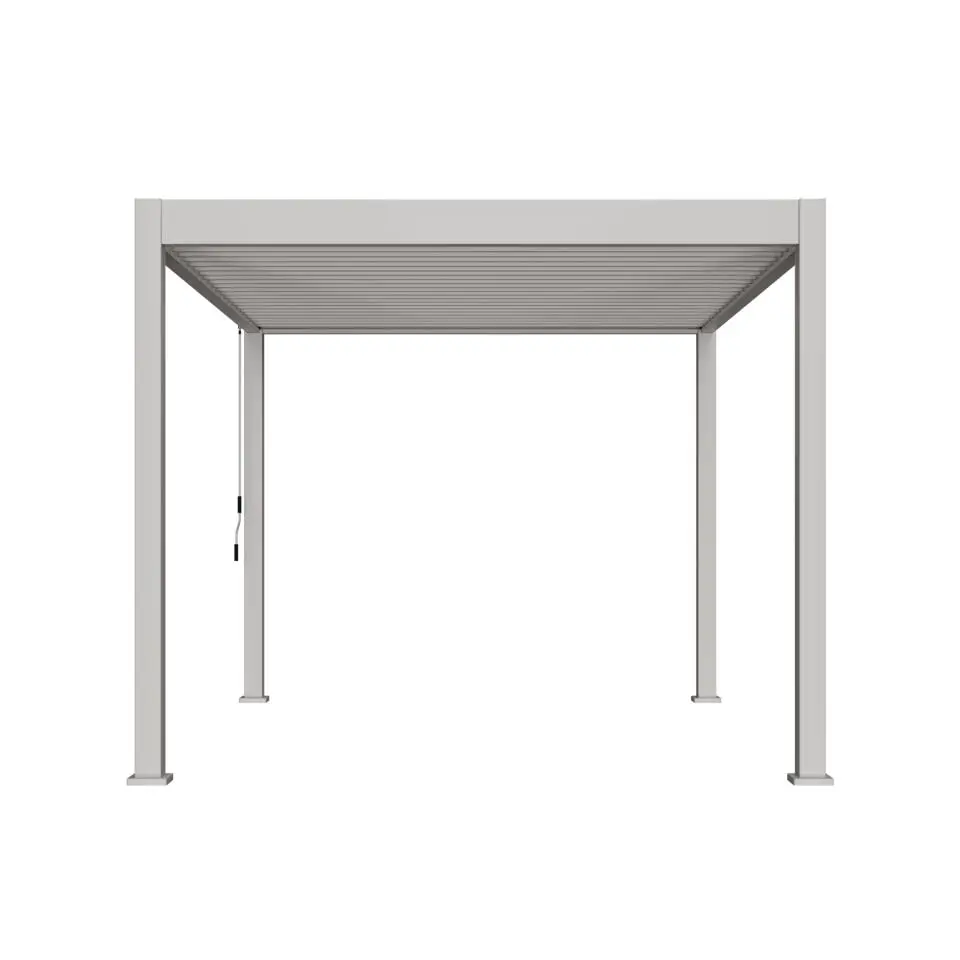 Orion Comfort terrasoverkapping 300 x 360 cm lichtgrijs