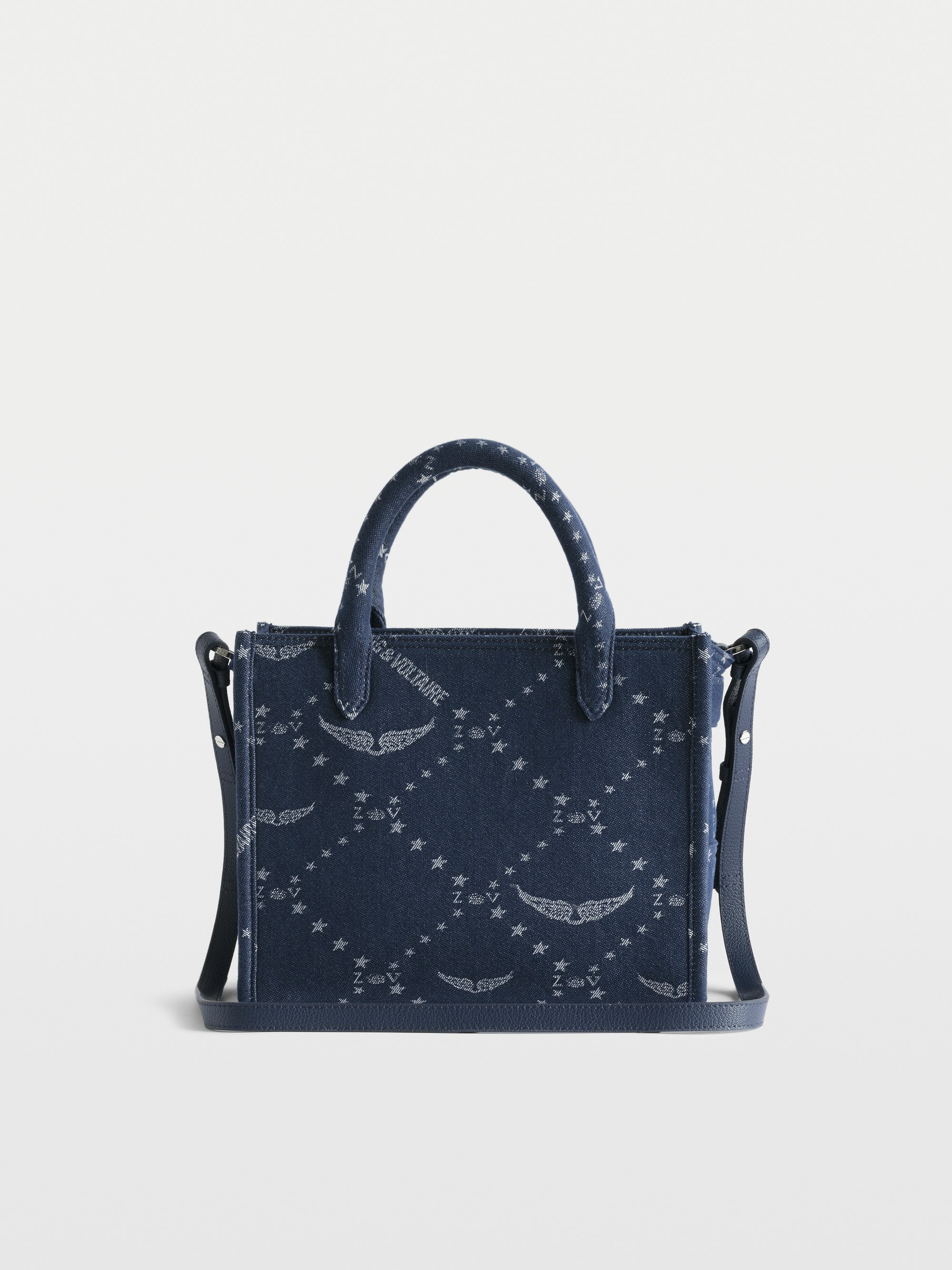 Sac Angel Tote XS Denim Monogram