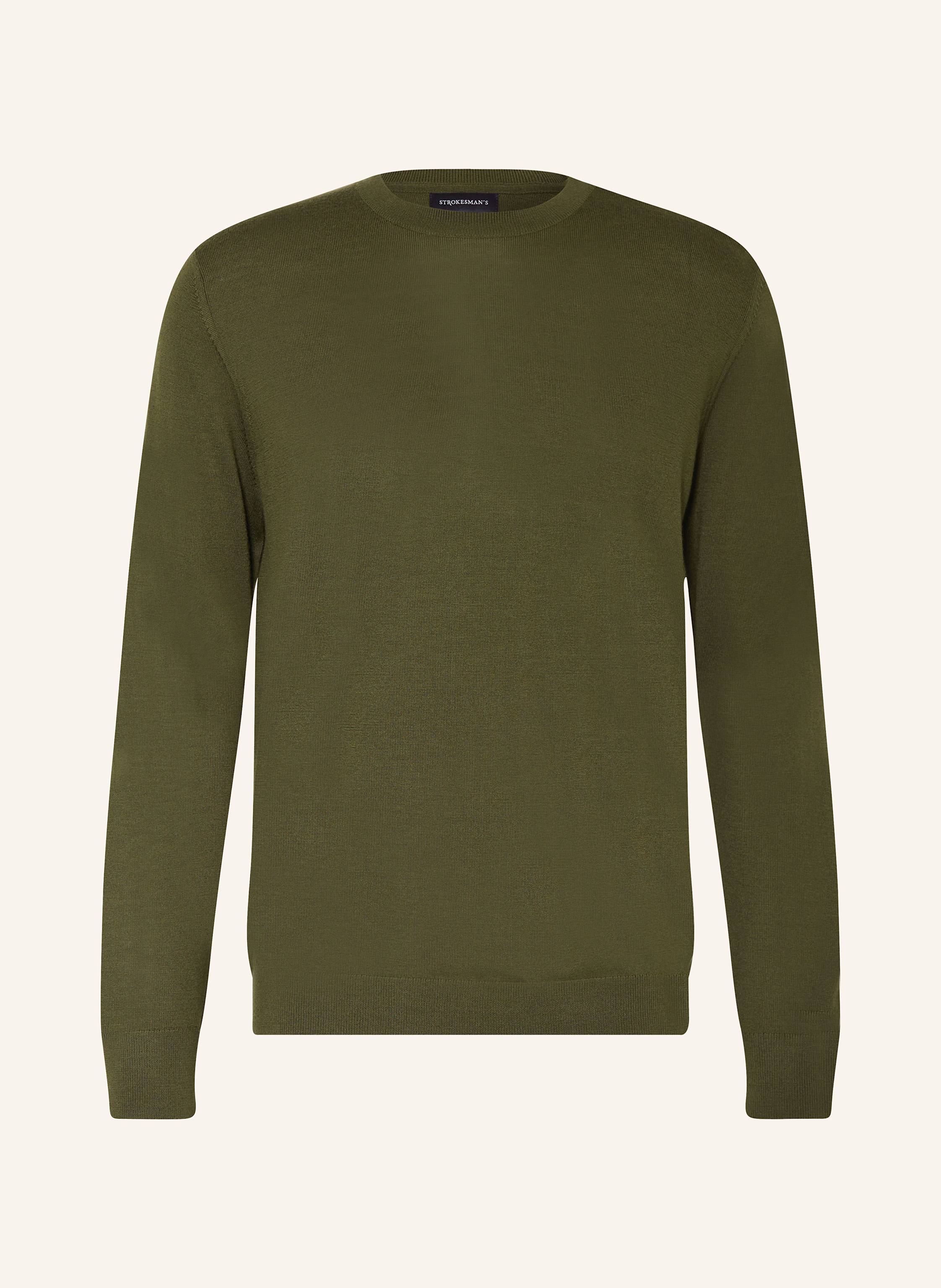 STROKESMAN'S Pullover aus Merinowolle