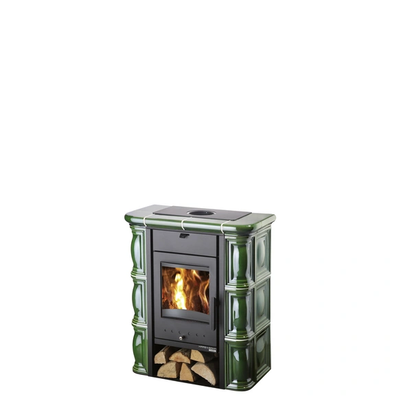 Kaminofen »Tirol«, Keramik, 6 kW, BxHxT: 69,2 x 82,3 x 36,6 cm