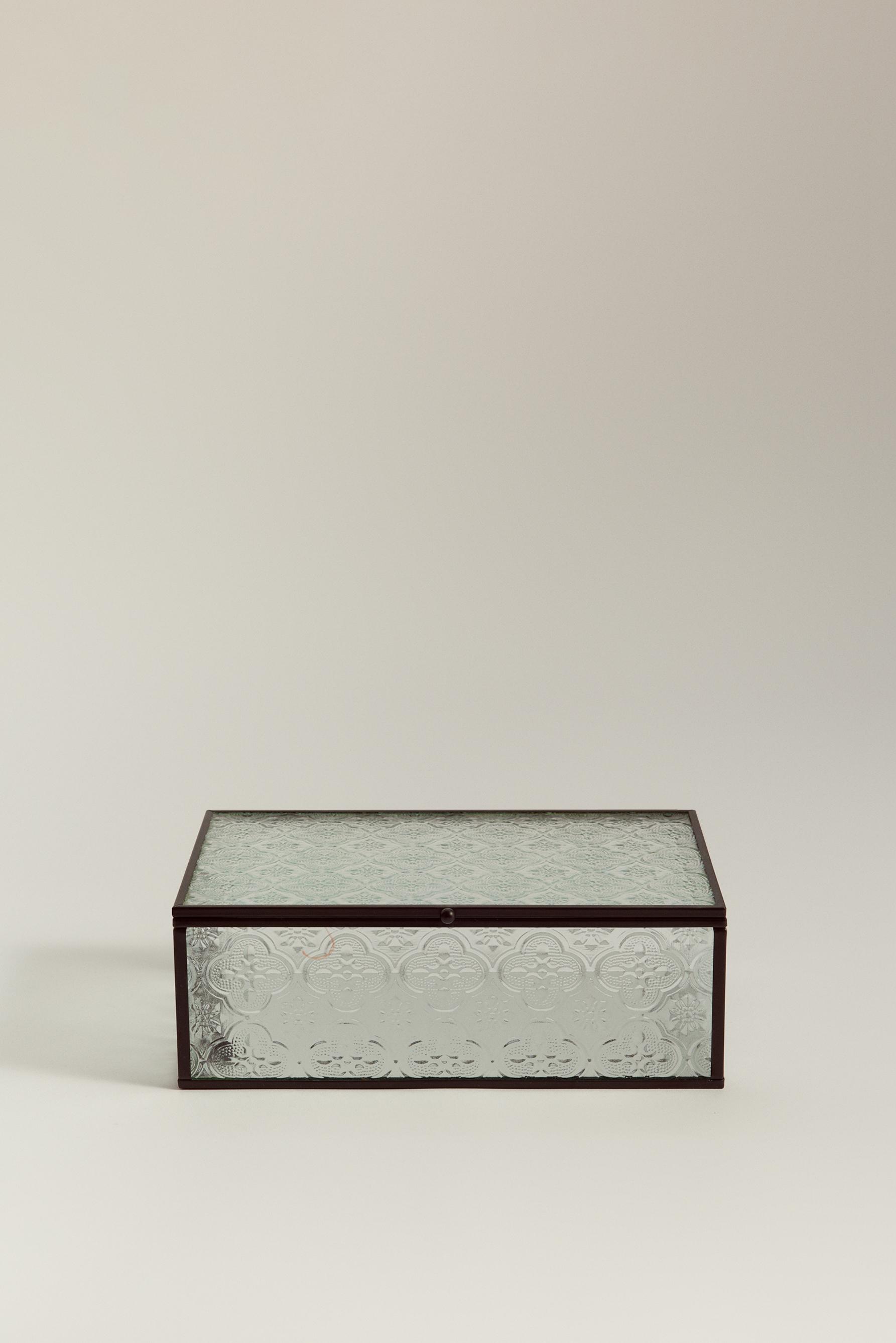 Caja cristal mosaicos 21 cm