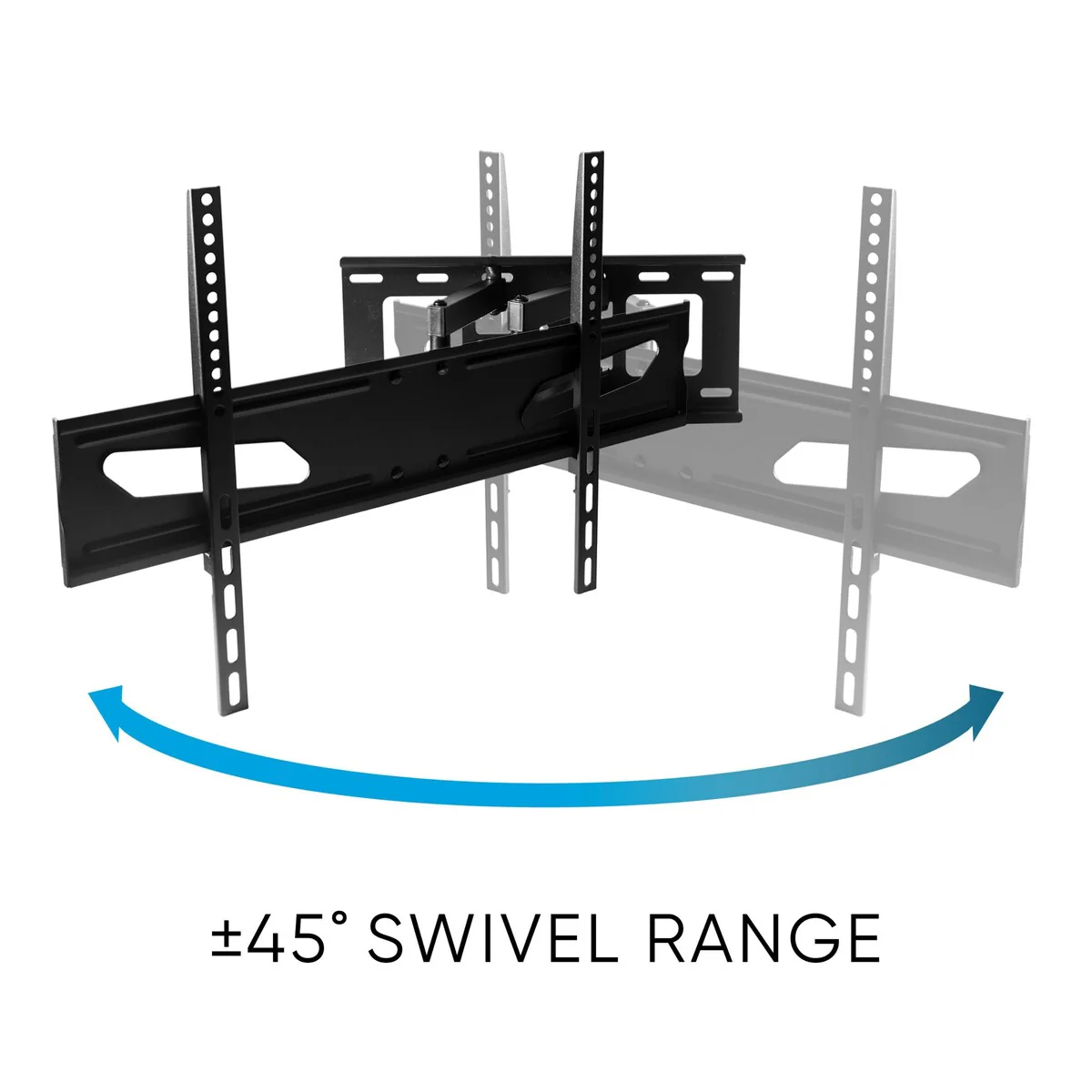47-86 Inch Full Motion Heavy Duty Wall Mount TV Bracket