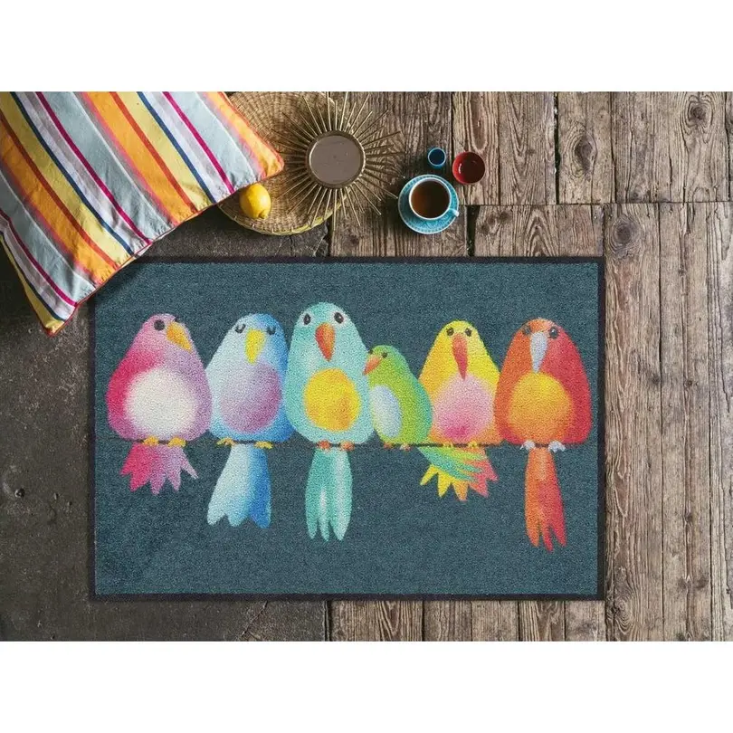 Fussmatte Rainbow Birds