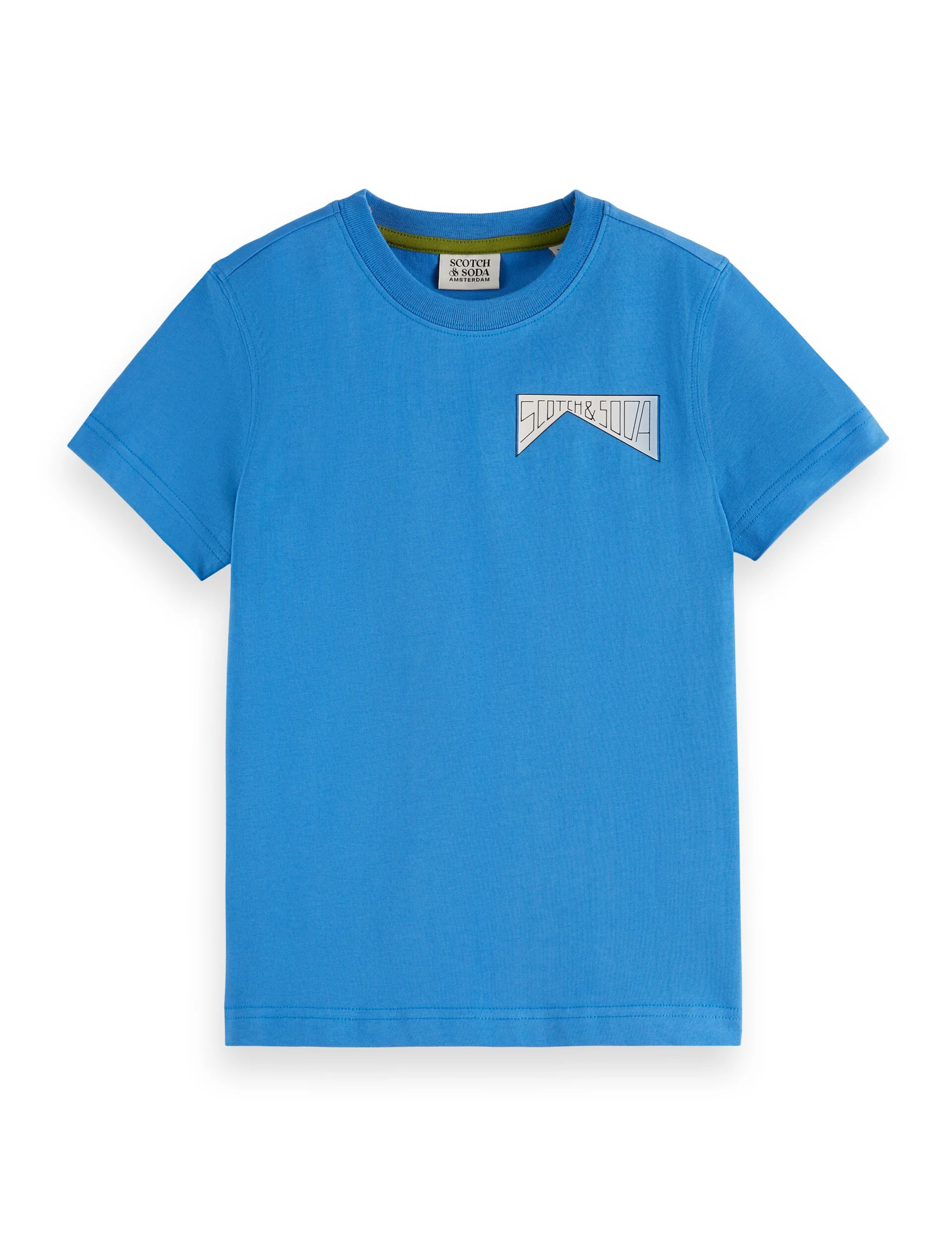 Boys' Regular-fit chest artwork t-shirt