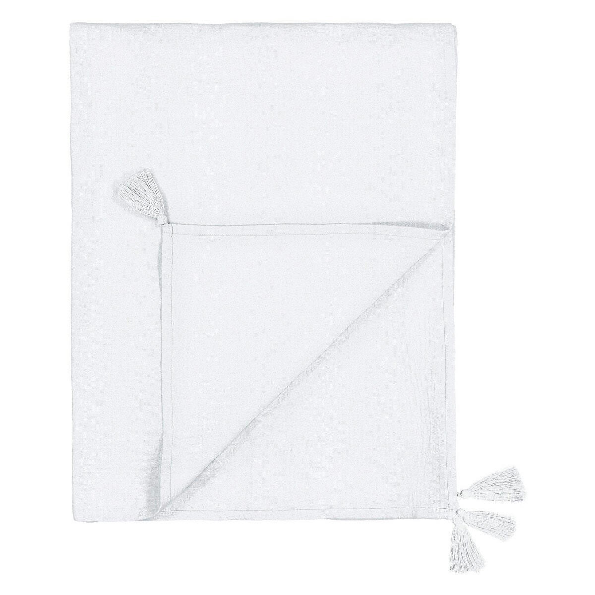 Plaid gaze de coton, Kumla