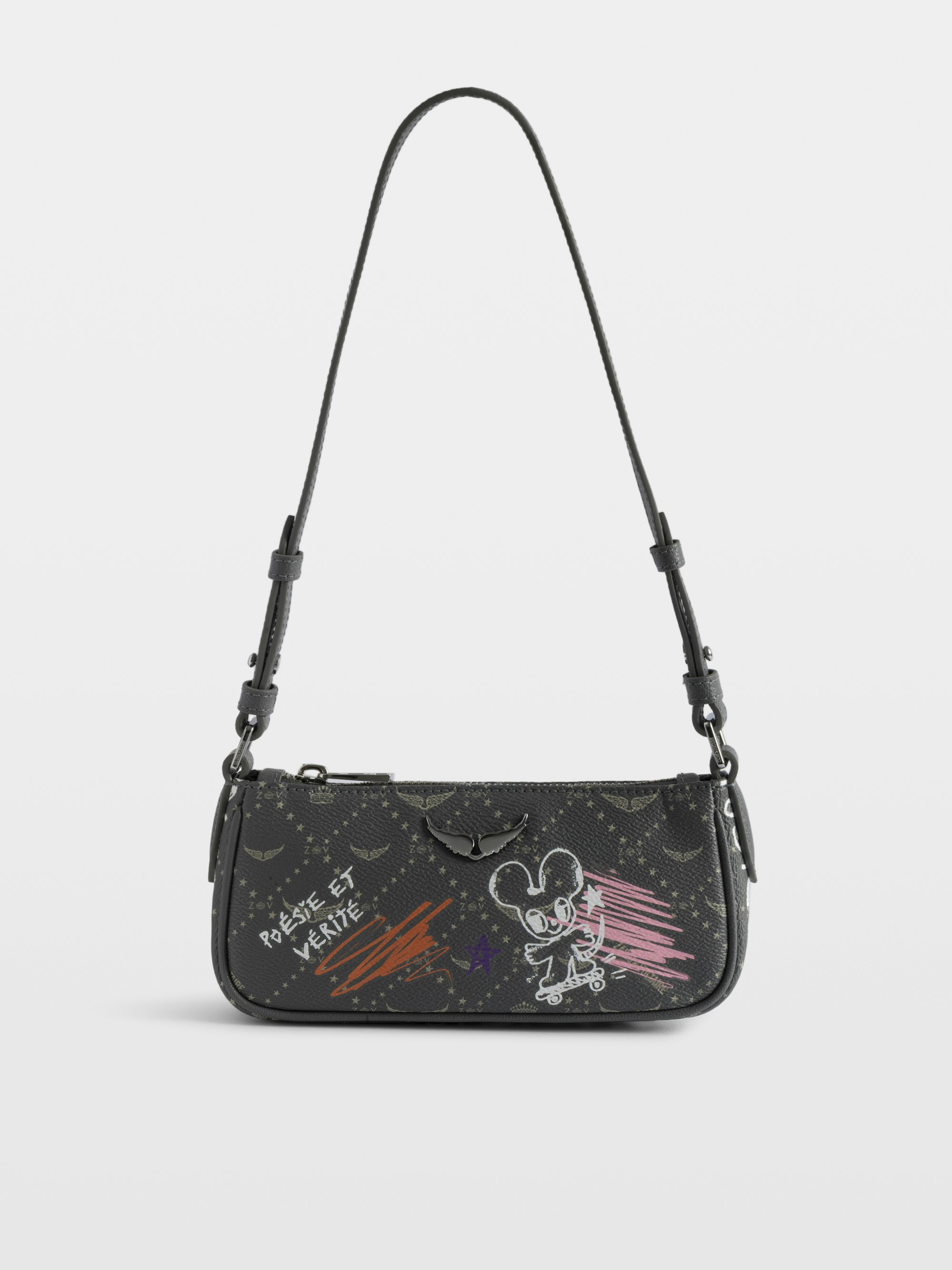 Pochette Z Pocket Monogram Tag