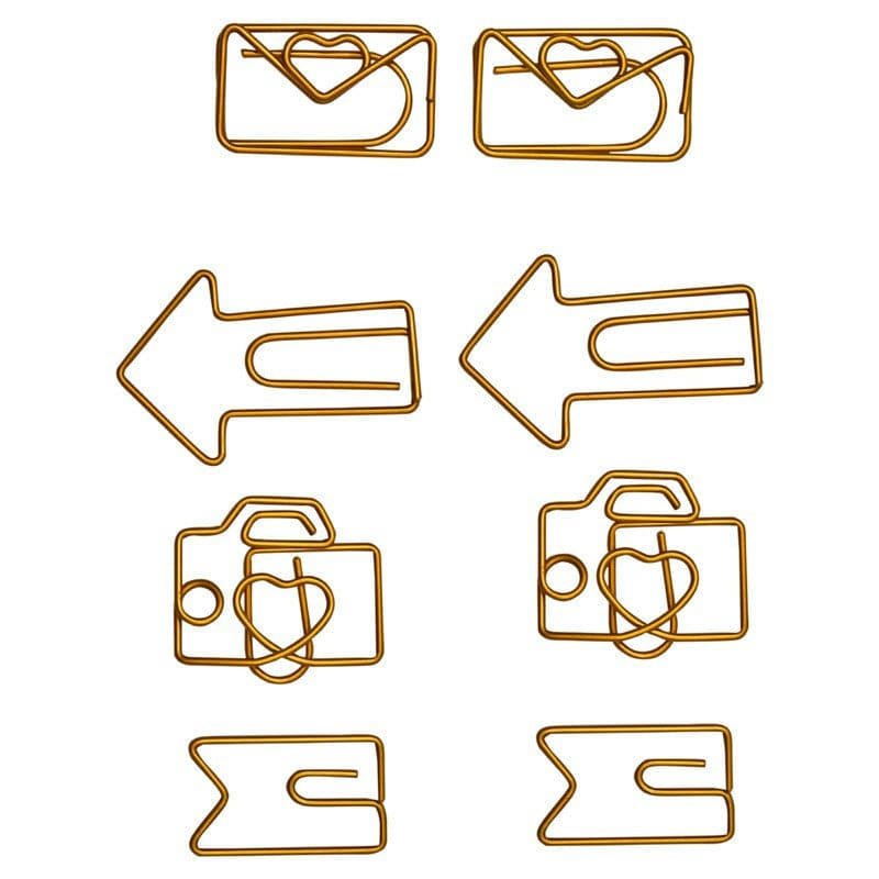 - Trombones fantaisie dorés