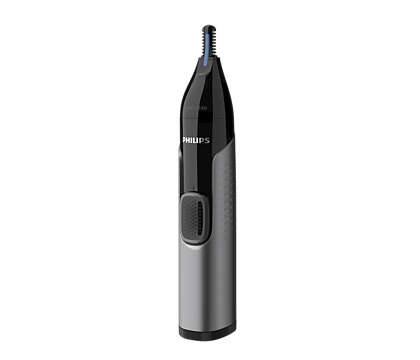Philips Series 3000 Cordless Battery Powered Ear, Nose & Brow Hair Trimmer, 5-pc