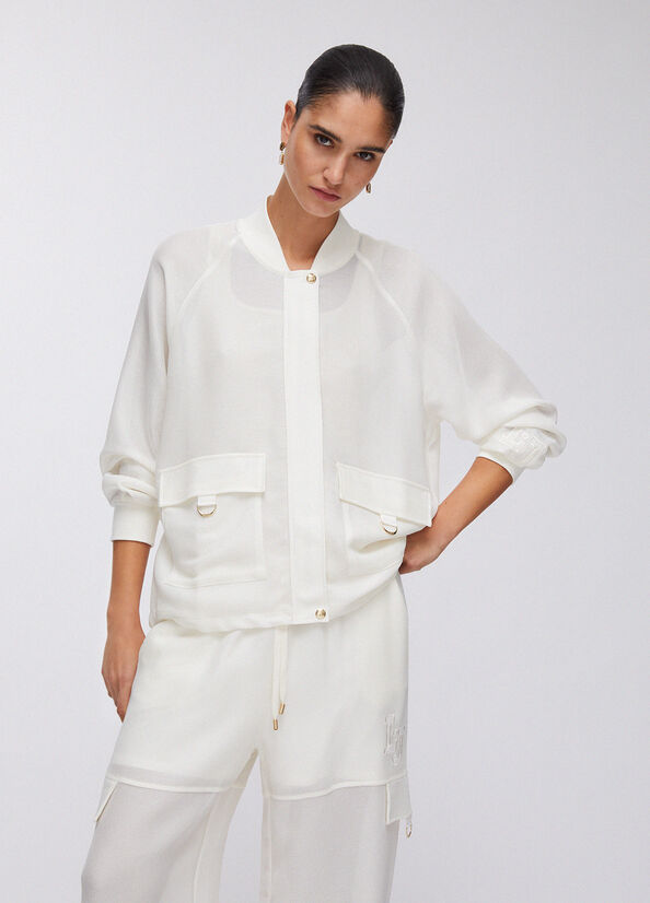 Bomber in mesh