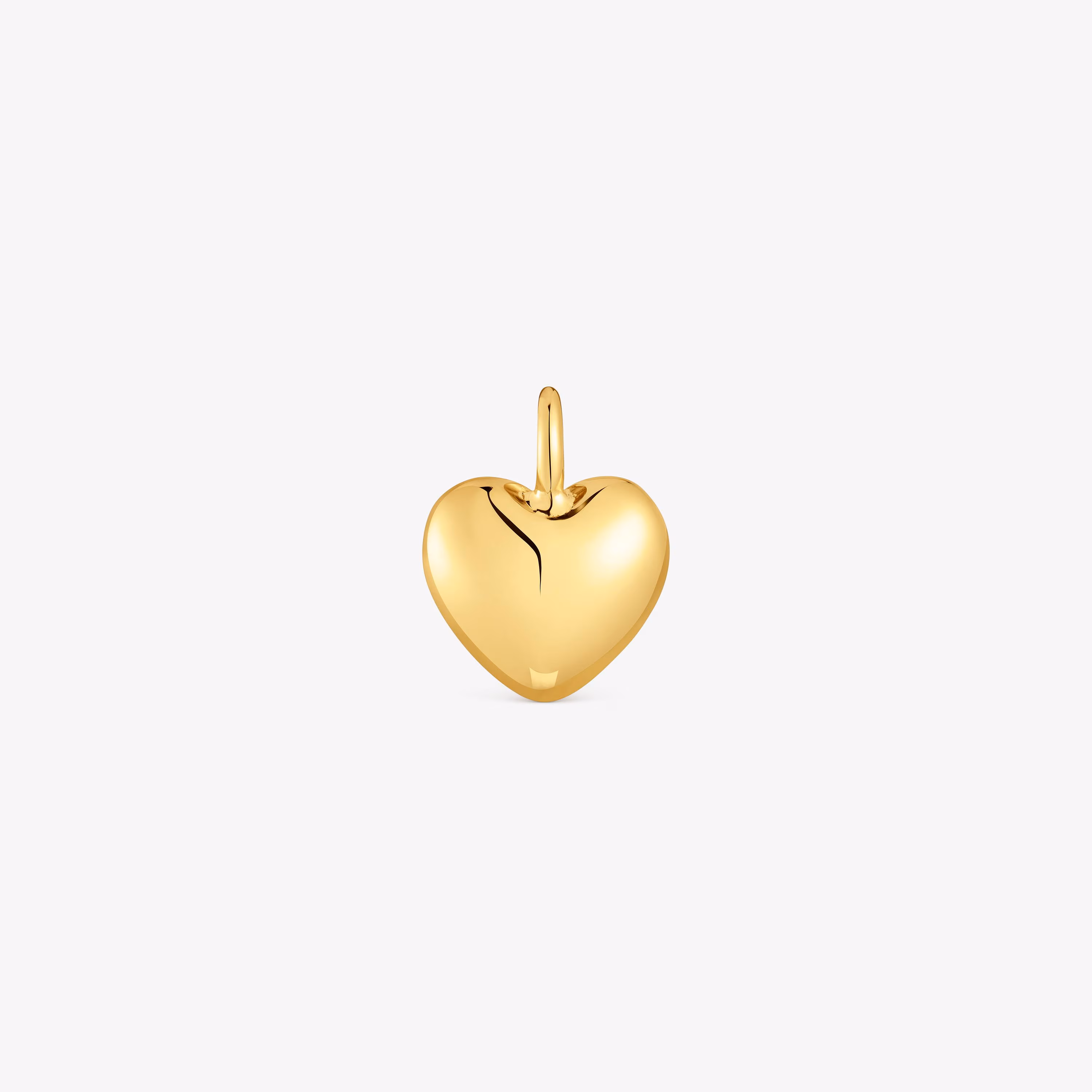 Colgante de oro corazón pequeño My Other Half