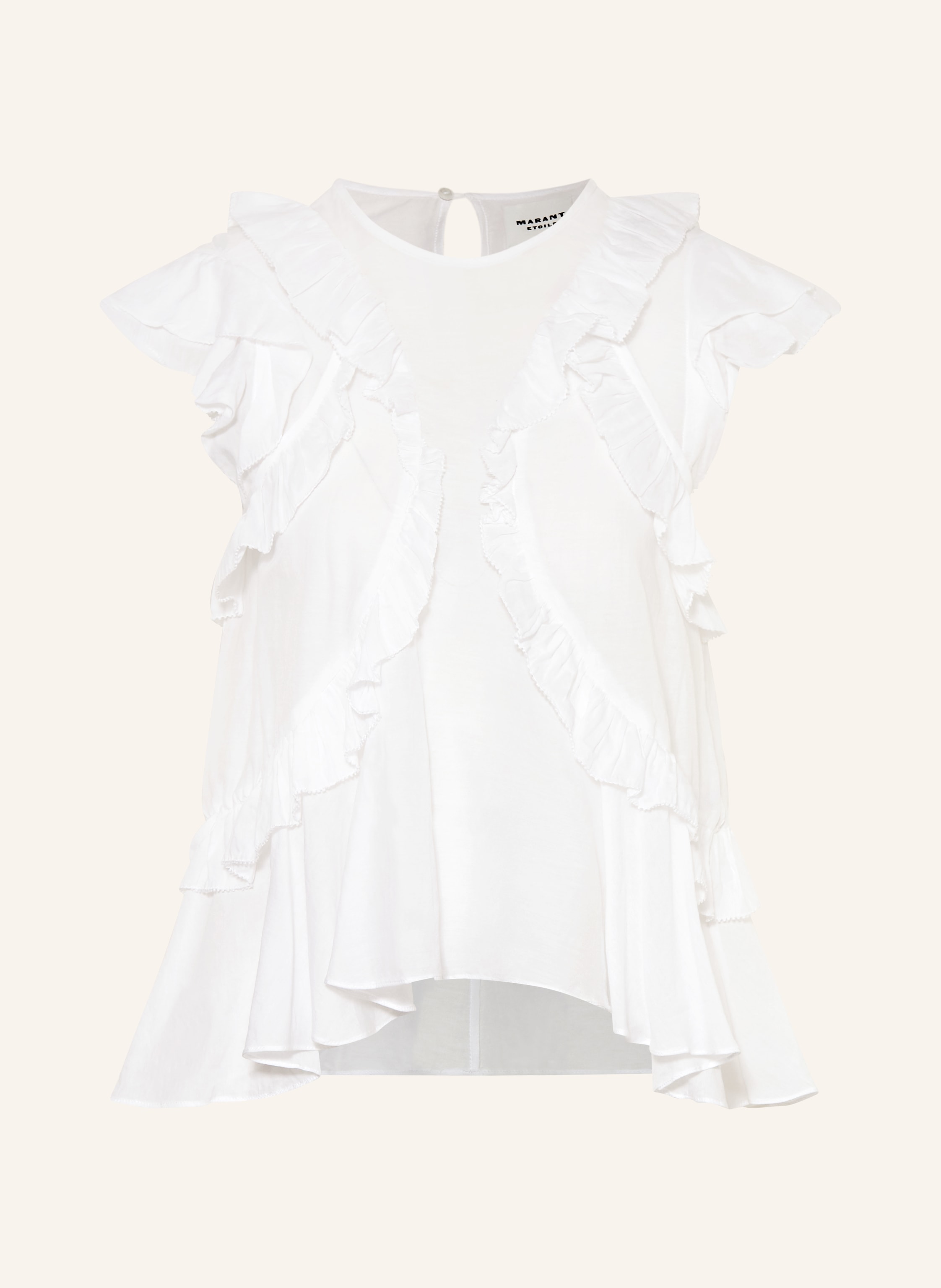 MARANT ÉTOILE Blusentop NALOU mit Rüschen