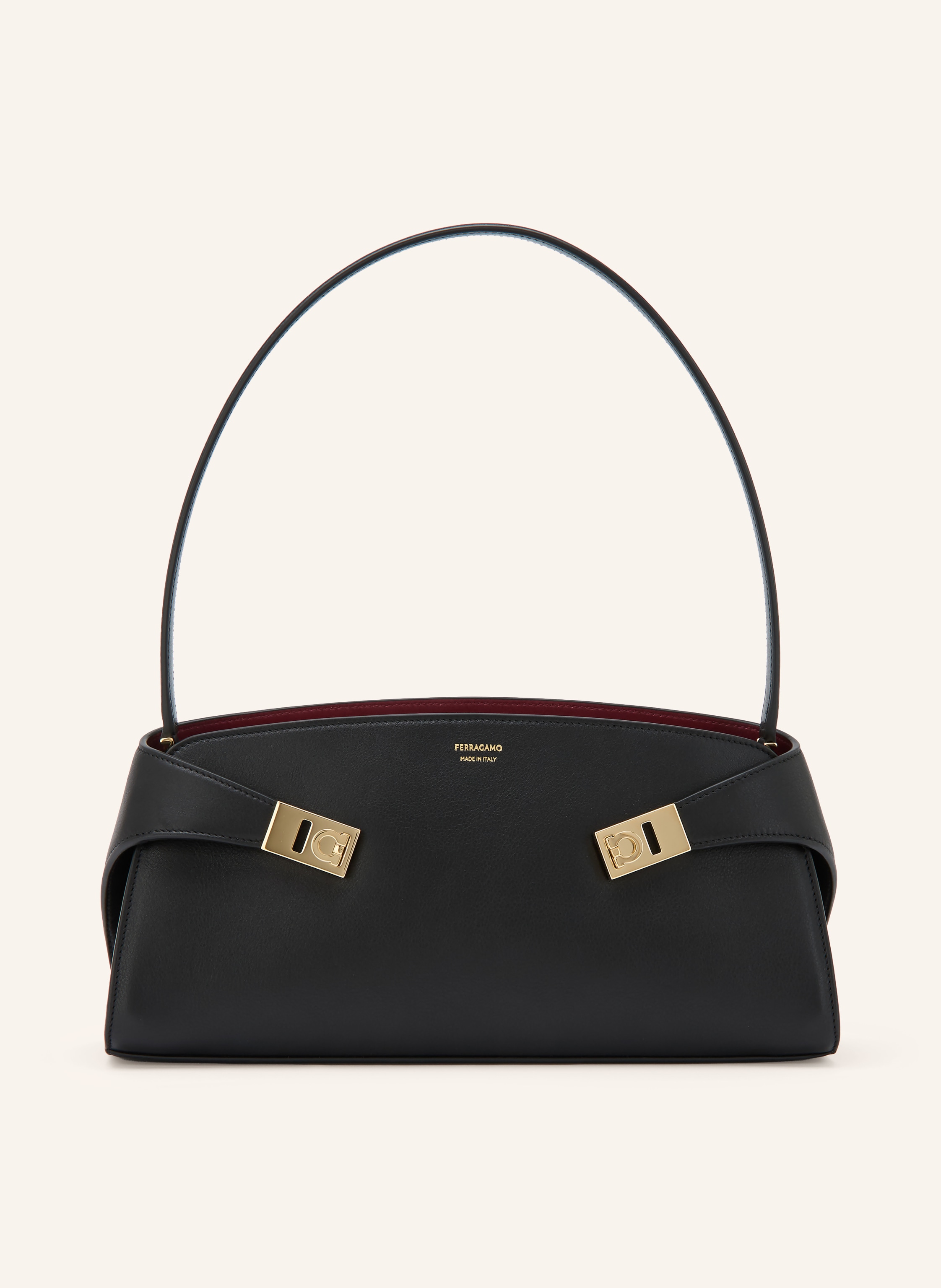 FERRAGAMO Schultertasche HUG EAST WEST