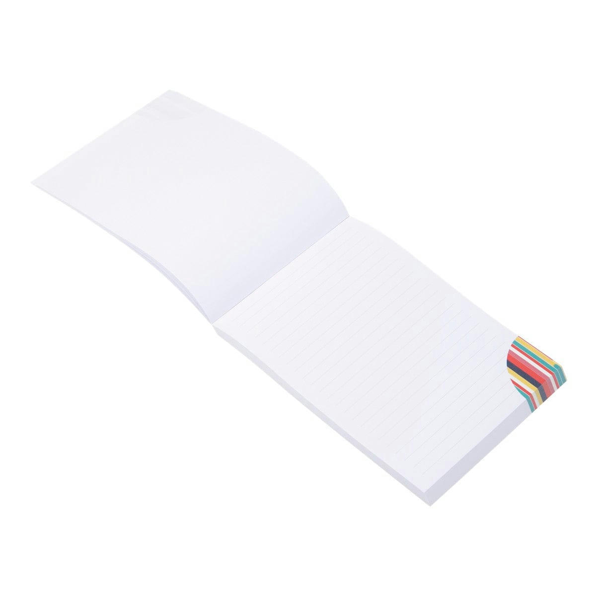 - Bloc-notes - 100 Pages Détachables - Multicolore