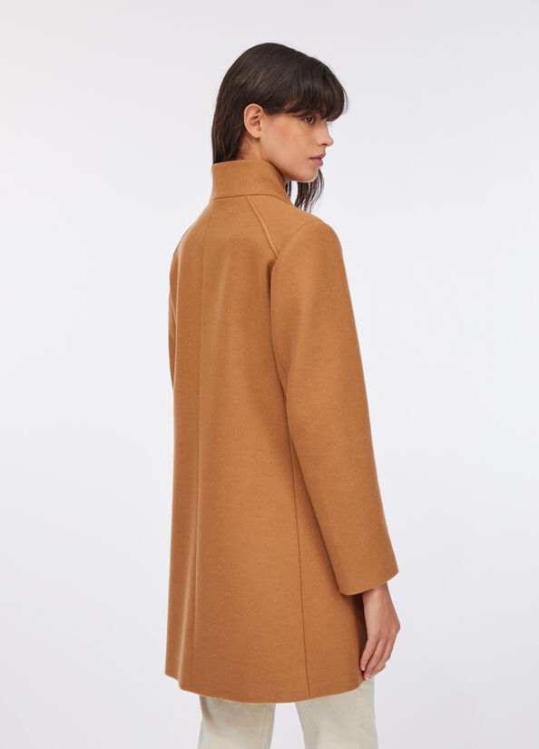 Cappotto in panno double