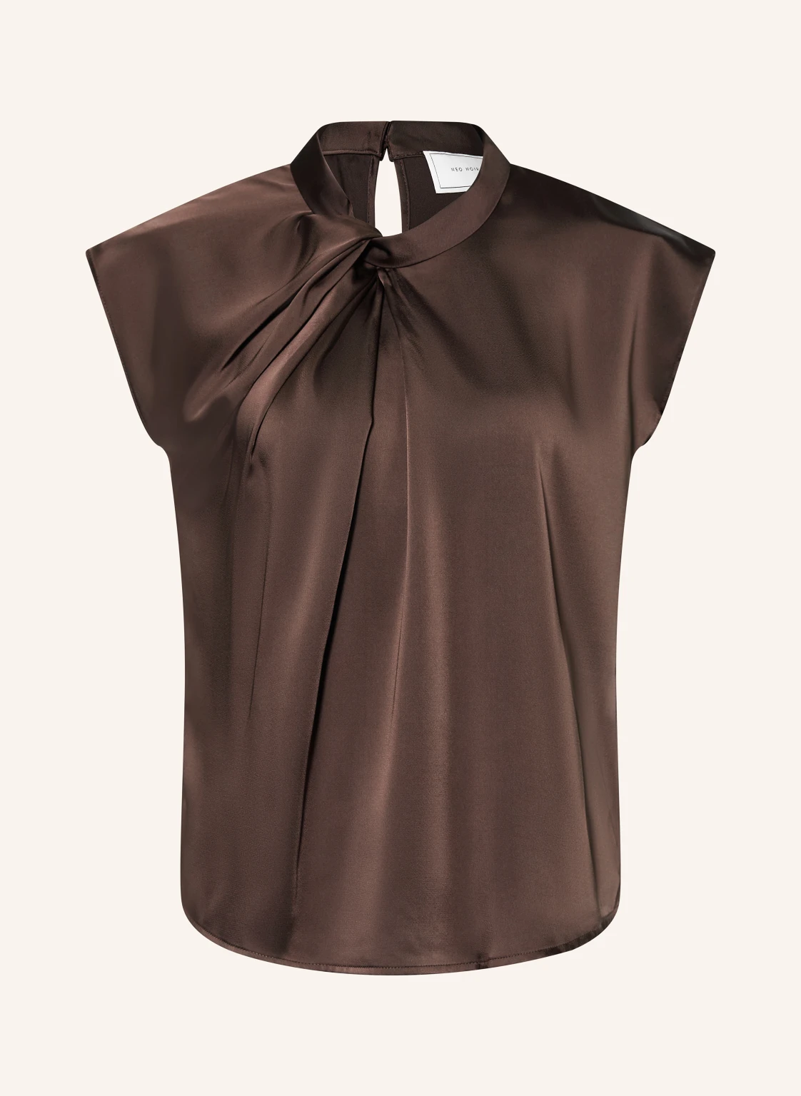 NEO NOIR Blusenshirt FLEUR aus Satin
