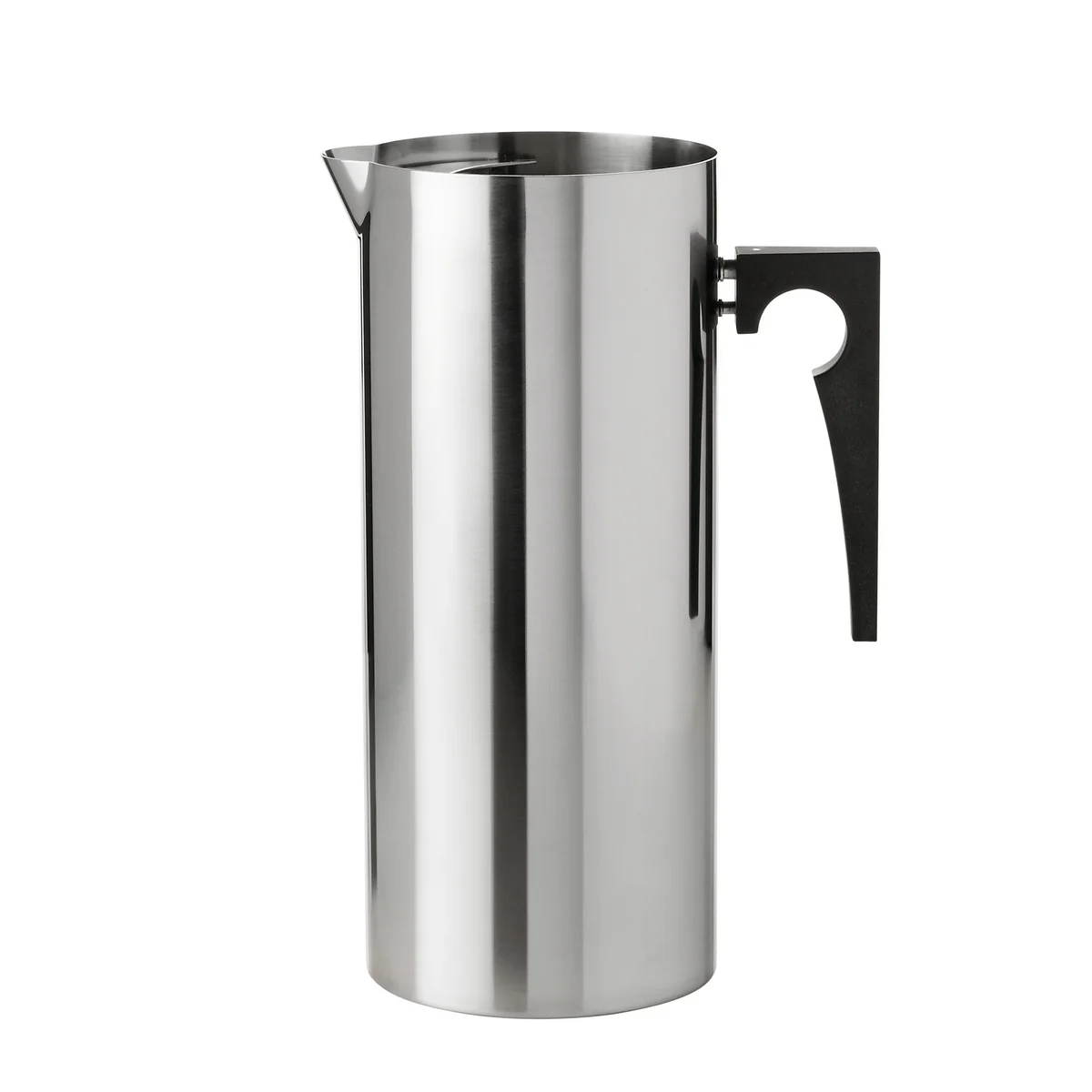 Stelton - Cylinda-Line Kanne mit Eislippe, edelstahl