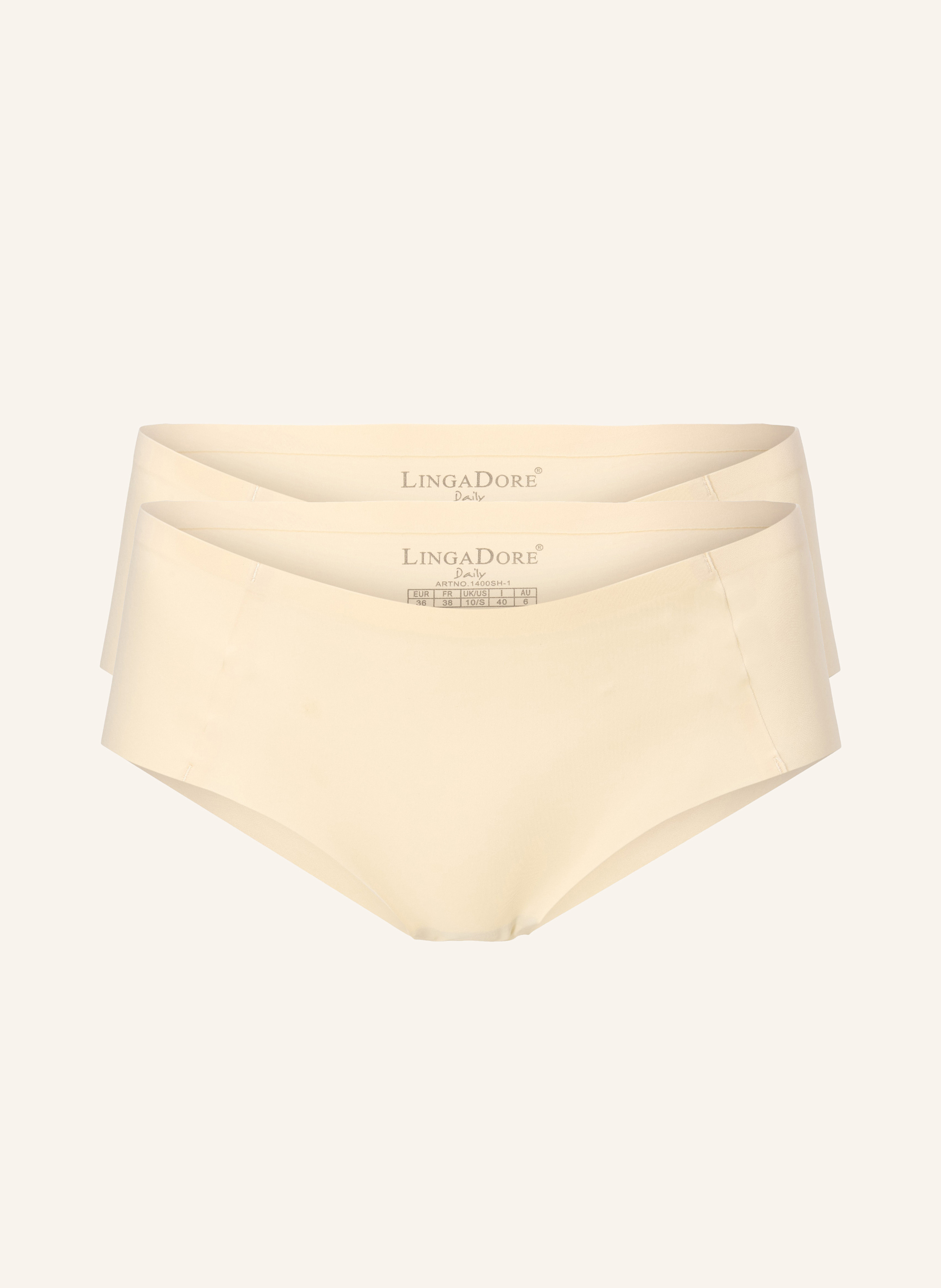 LINGADORE DAILY 2-pack Hipster