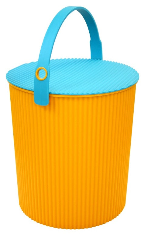 Hachiman Omnioutil Opbergemmer - L - Oranje/Blauw