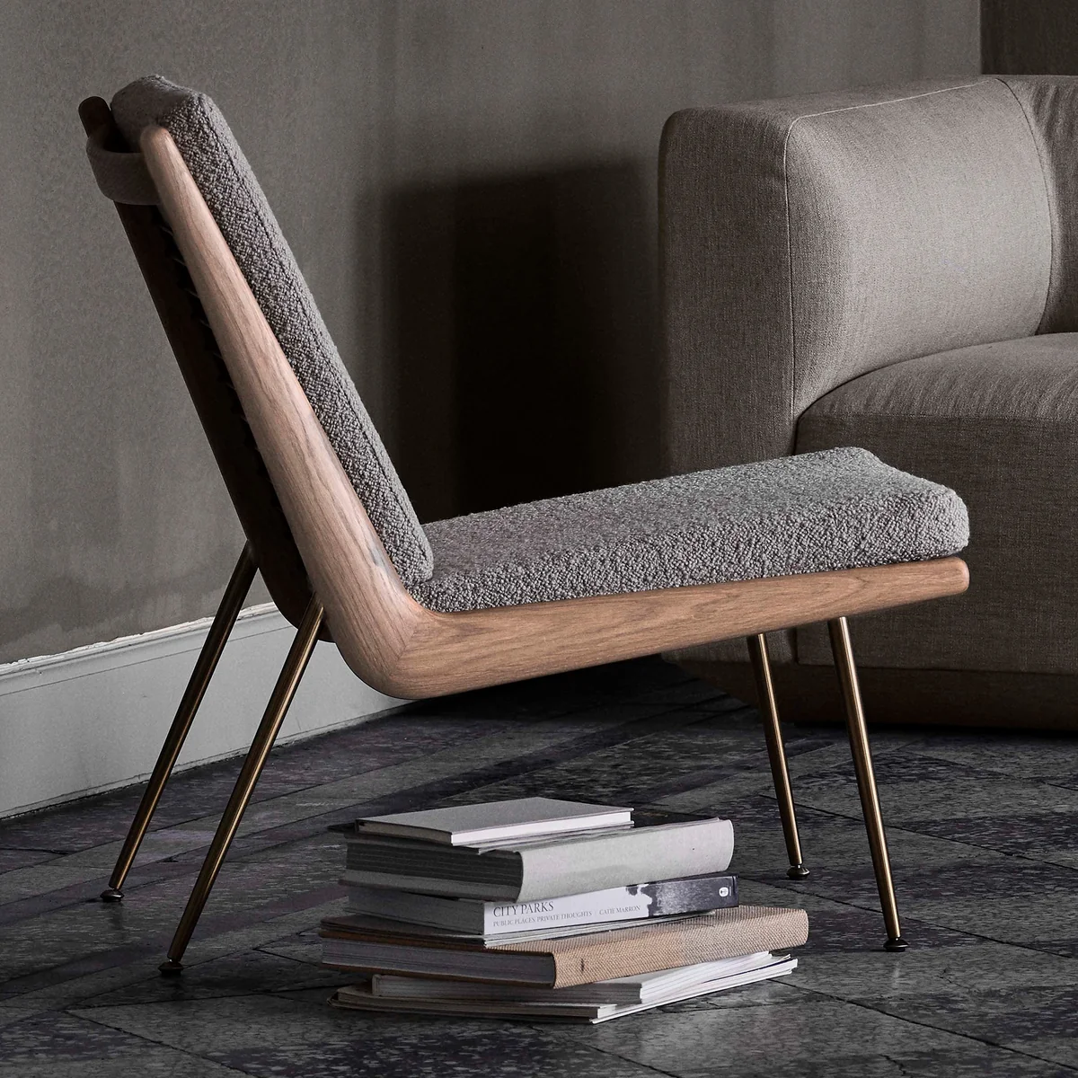 &Tradition - Boomerang HM1 Loungechair