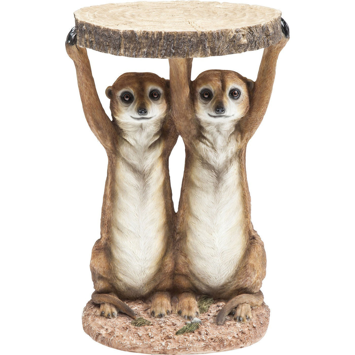 Kare Design Bijzettafel Animal meerkat