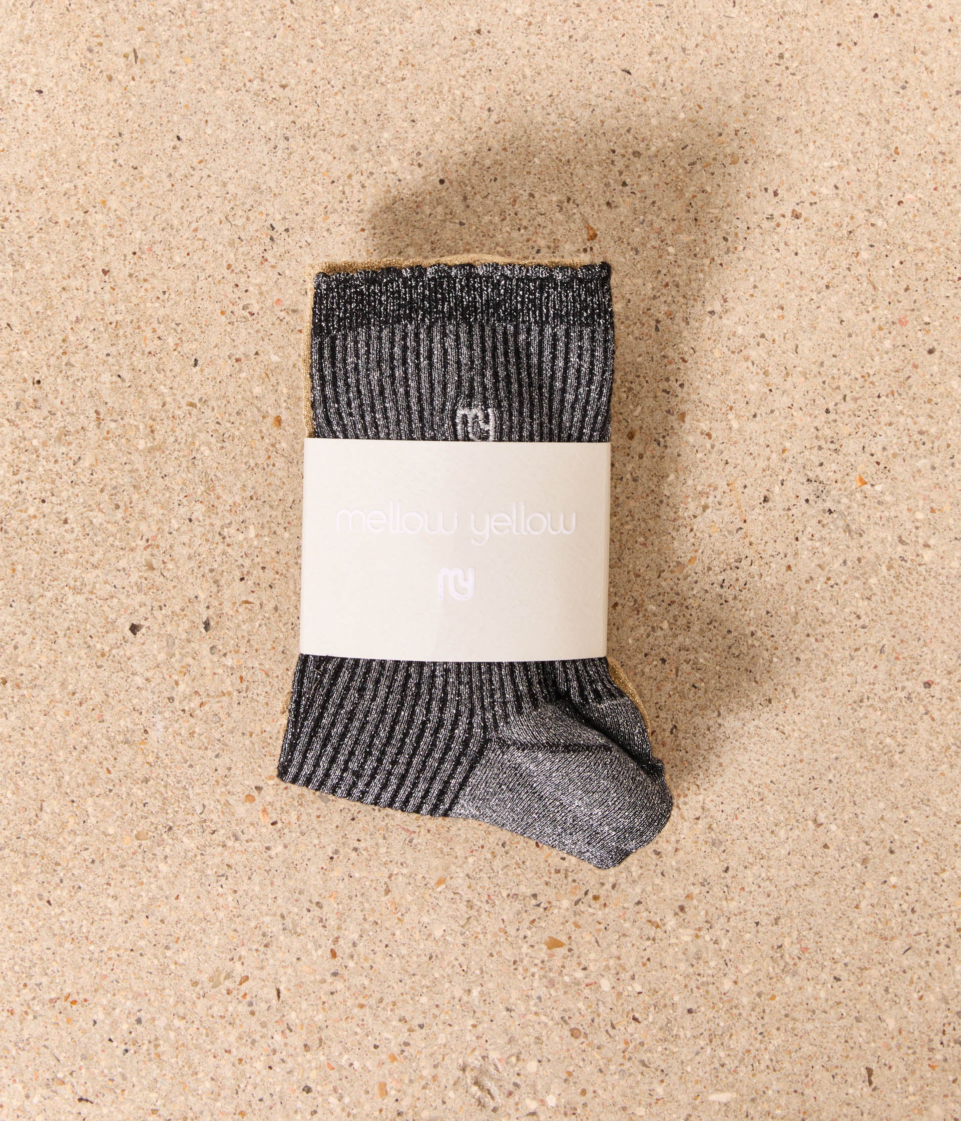 Lot de chaussettes pailletées Gloria