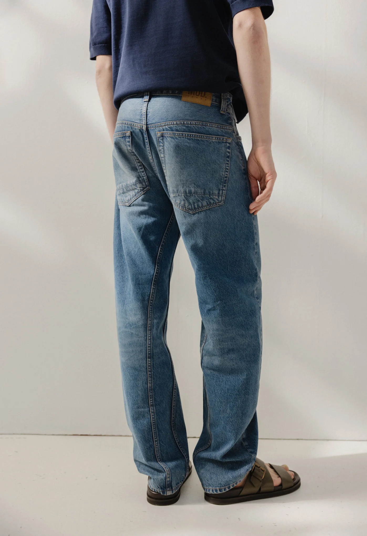 Ben Mid Baggy - Earth Stone