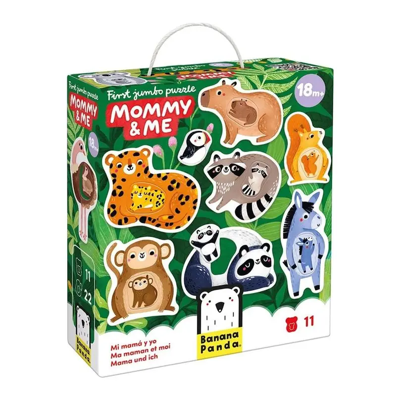 Puzzle Banana Panda