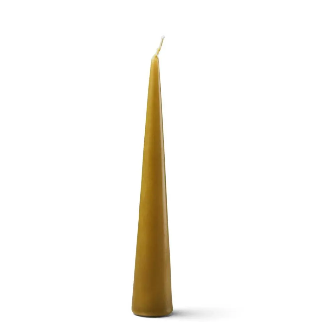 Bougies^CASA PYRAMID Bougie Vert