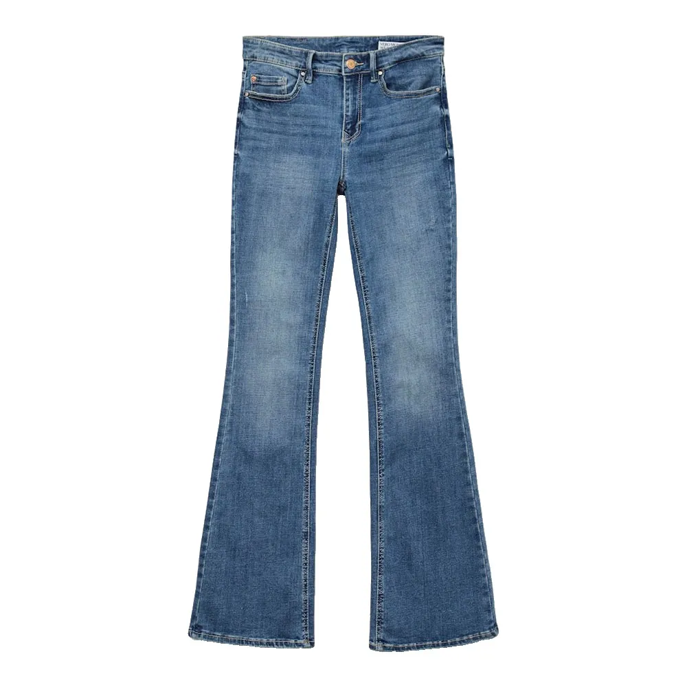 Vero Moda Flash Flared Petite jeans