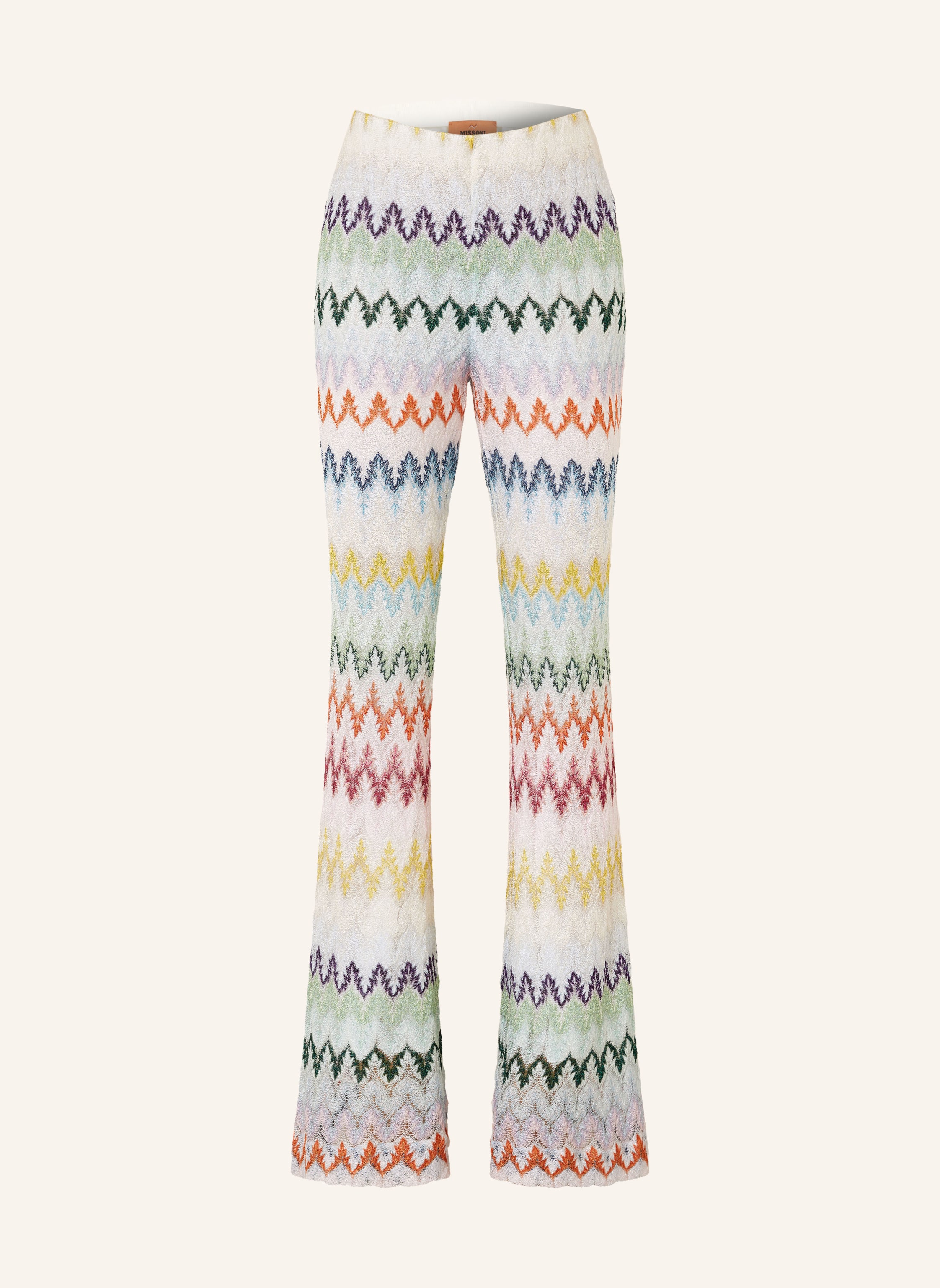 MISSONI Strickhose mit Glitzergarn