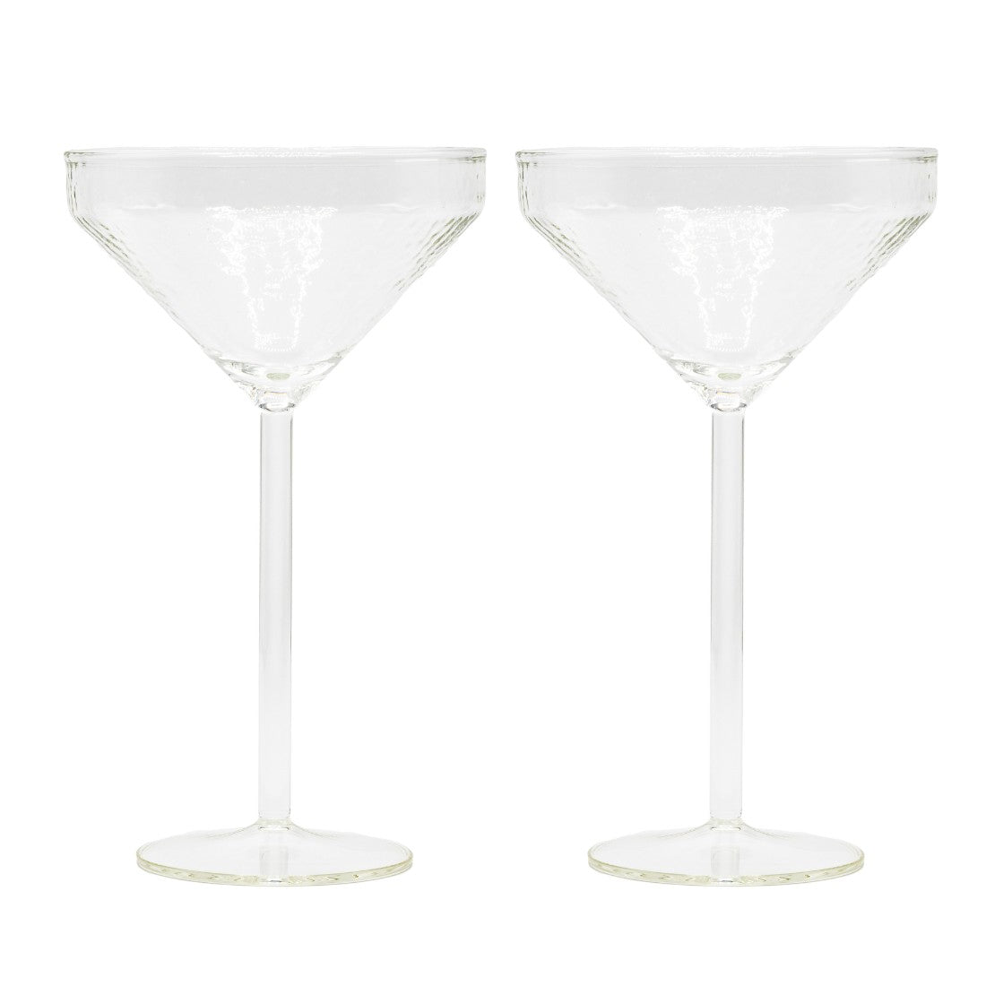 Brût Homeware | Cocktailglas Claude | Set van 2 | helder