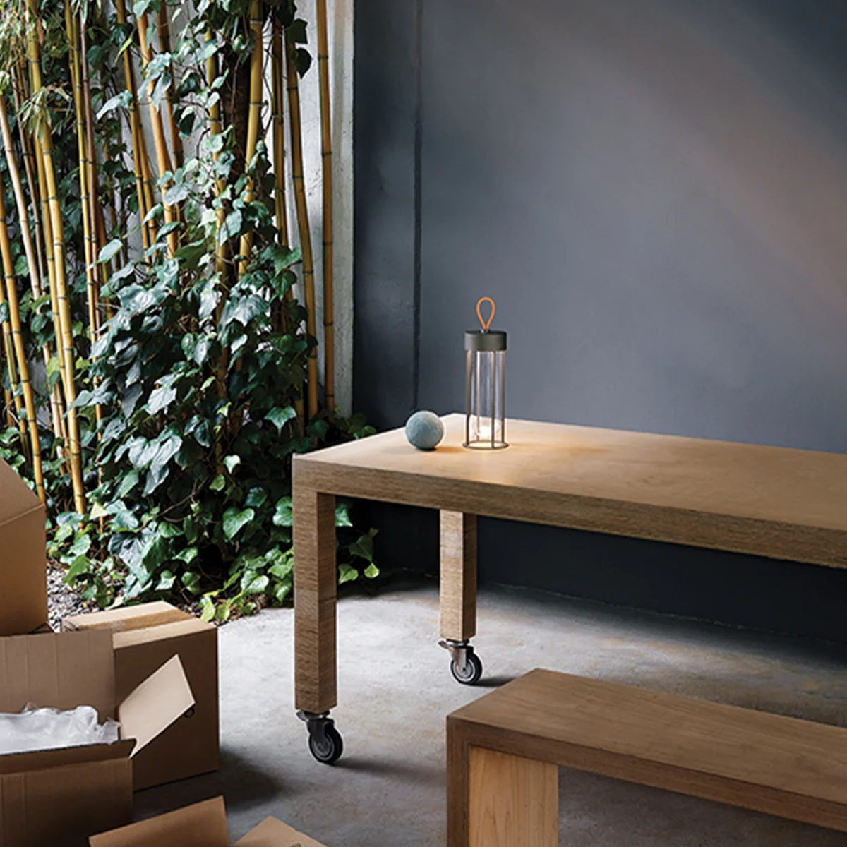 Flos - In Vitro Unplugged LED Akku Tischleuchte