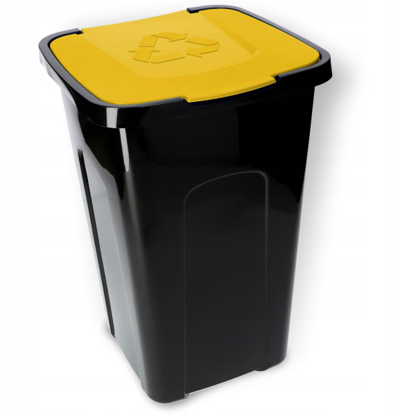 Kosz Na Śmieci Odpady Pojemnik Do Segregacji 4x50L