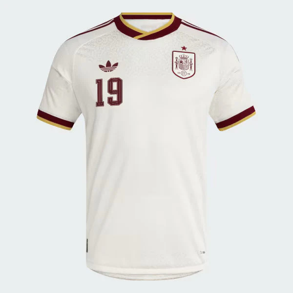Spain Away Shirt World Cup 2026 - Yamal Jersey - Fan Version