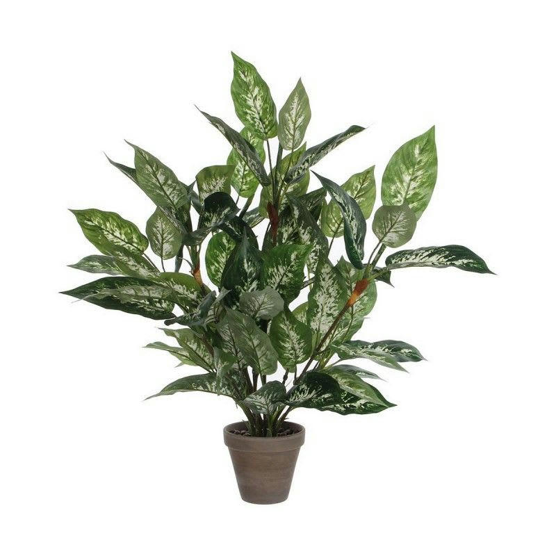 - Dieffenbachia artificielle vert en pot H70