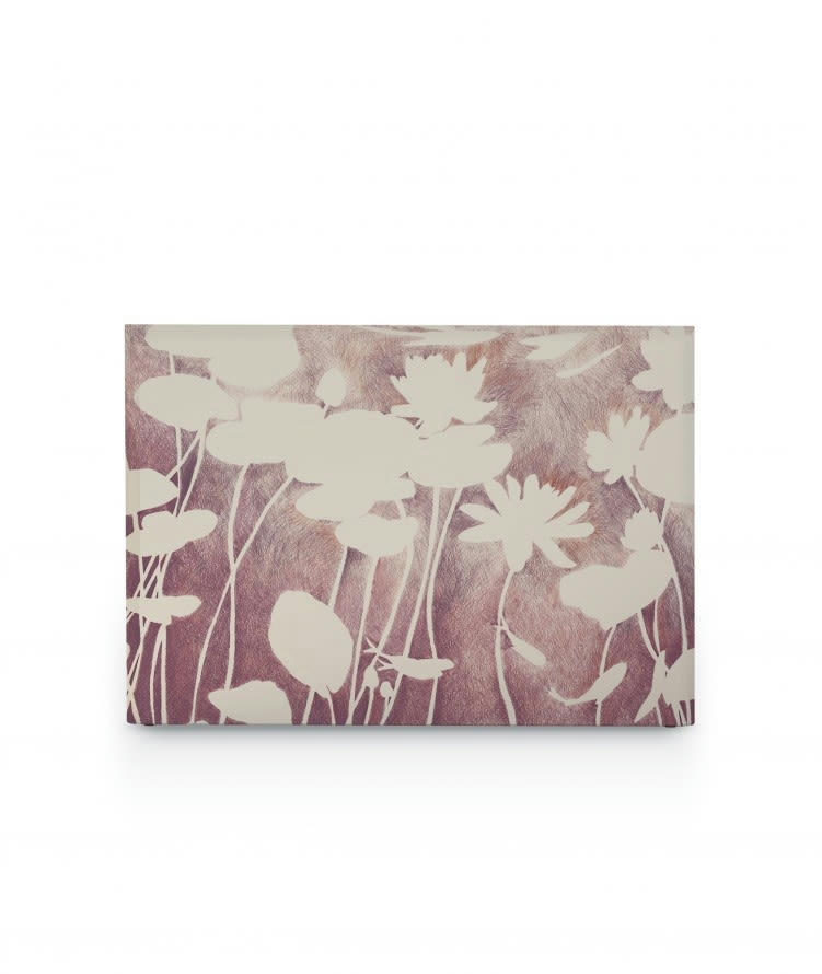 HAKU - Tête de lit avec housse Rose pâle 140 cm