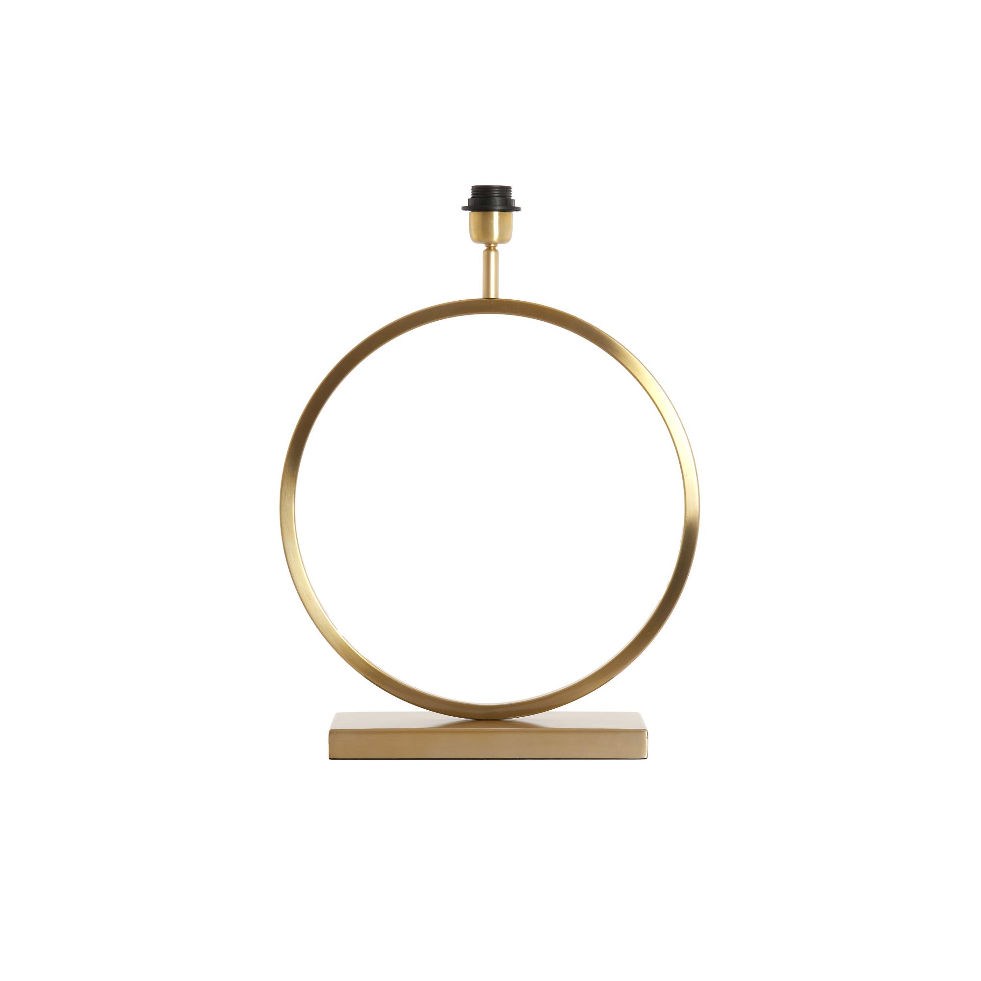 Light & Living lampvoet Liva - goud - 40x12.5x57cm