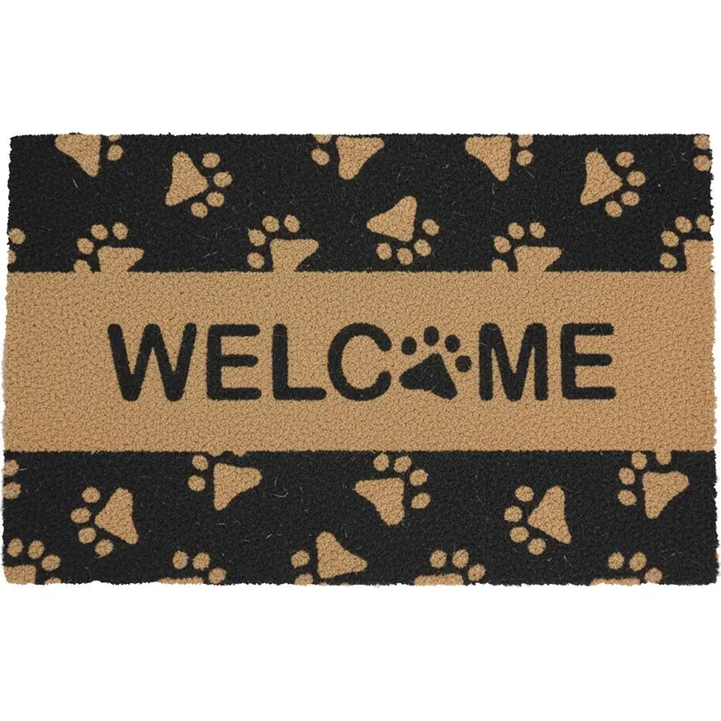 Fussmatte Welcome Pfoten