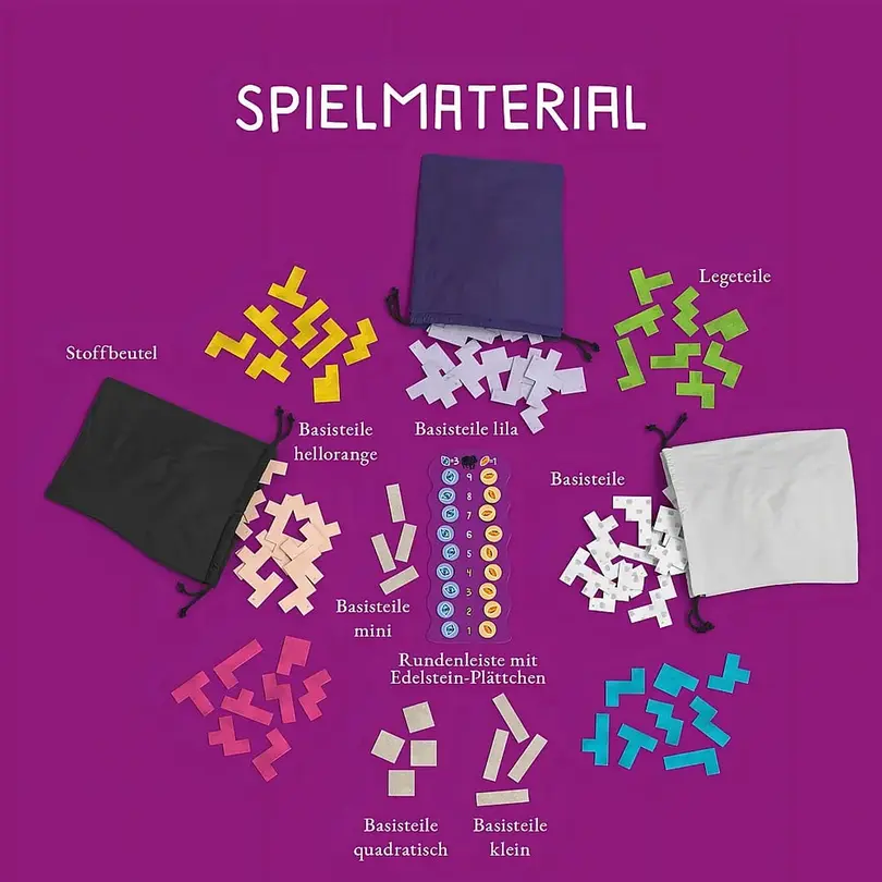 Brettspiel Ubongo! Flex