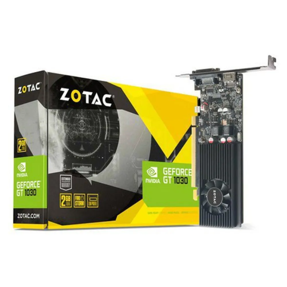 Zotac GT 1030 2GB ZT-P10300A-10L graphic card