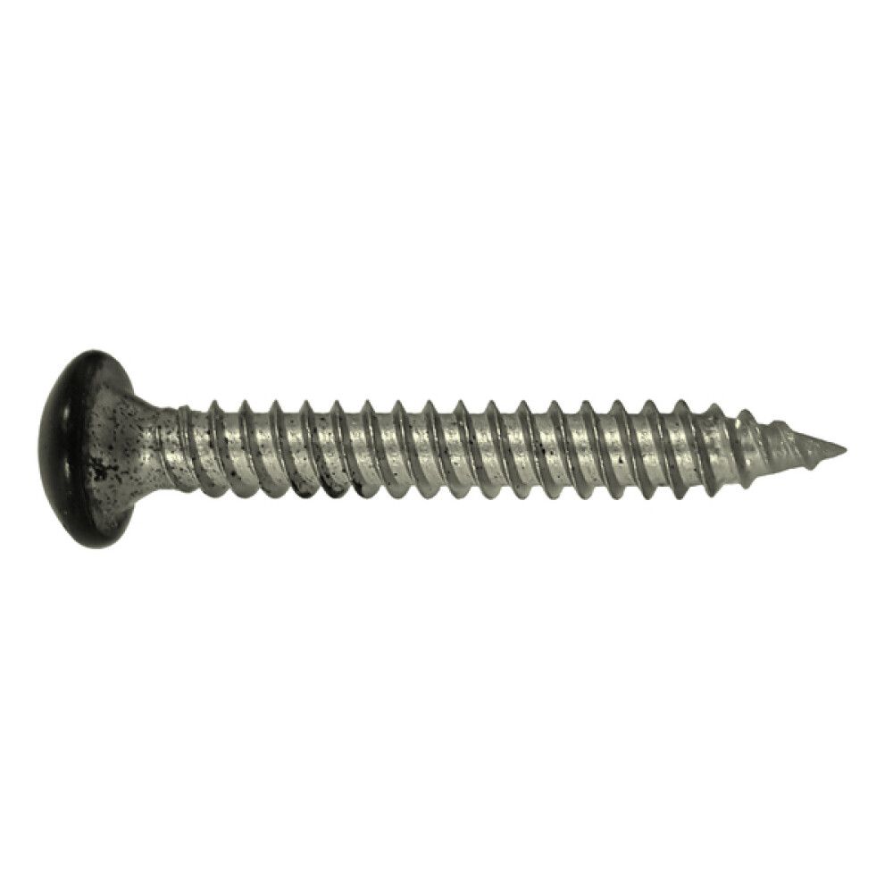 SKRUER ICOPAL AERODEK NY SORT 500 STK