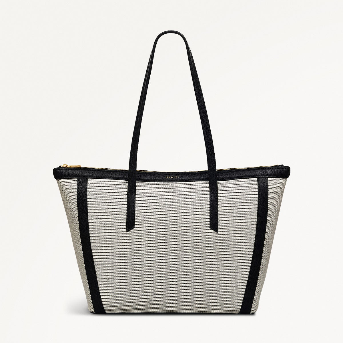 Kendal Terrace - Canvas Large Ziptop Tote Bag - OHE12303