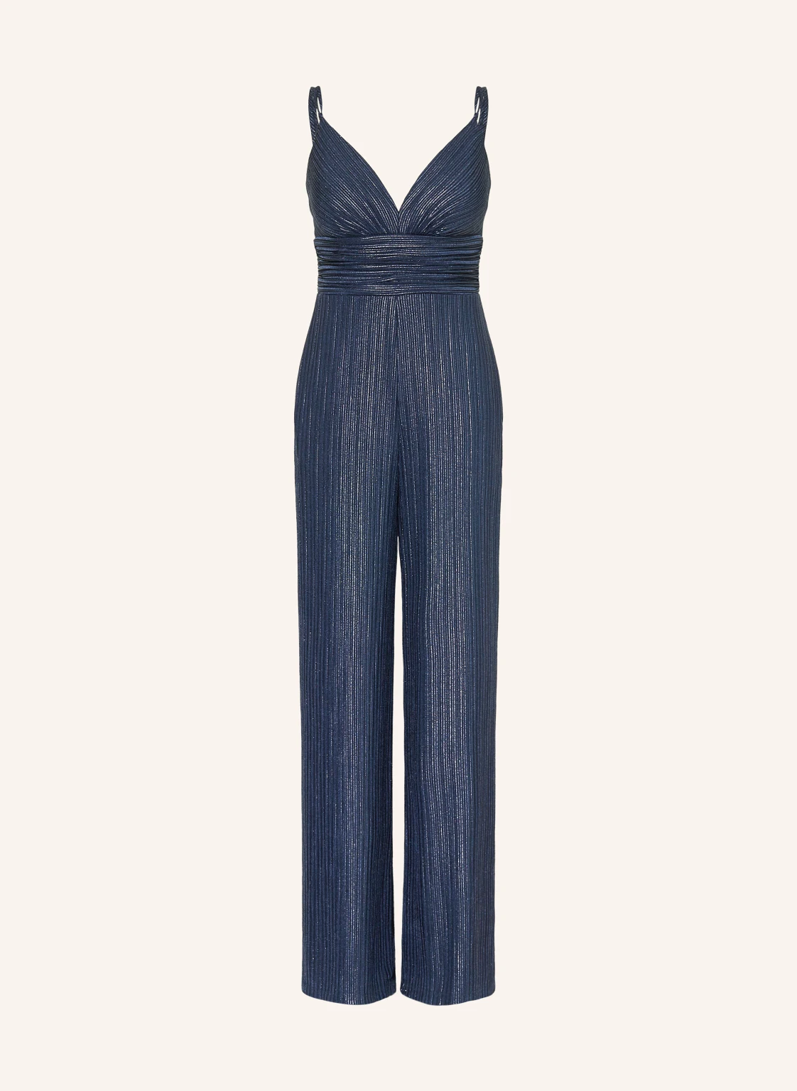 VM Vera Mont Jumpsuit mit Glitzergarn