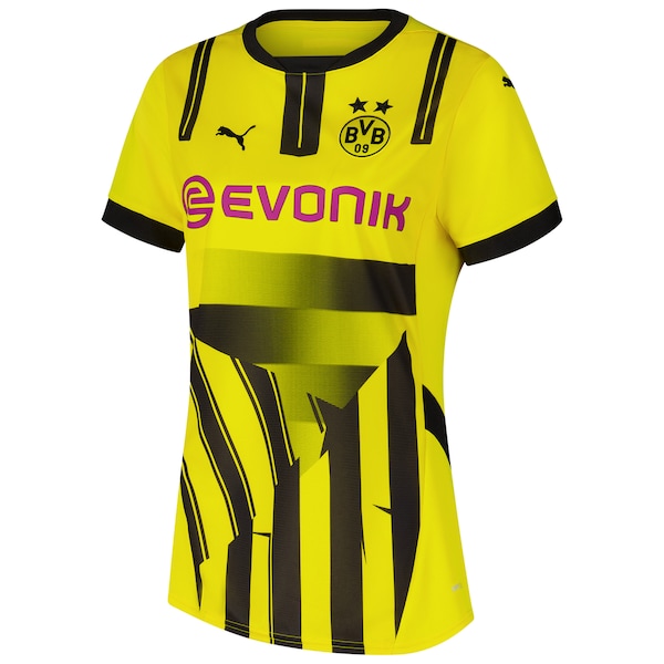 Borussia Dortmund Puma Women's 2024/25 Cup Replica Jersey - Yellow