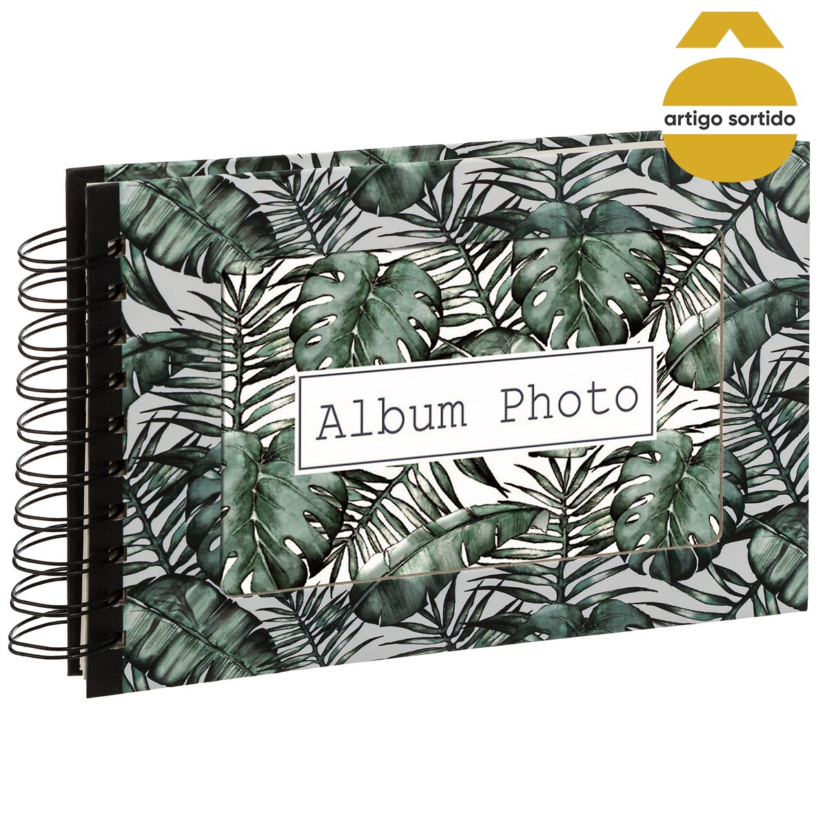 Álbum JUNGLE para fotos 80 páginas